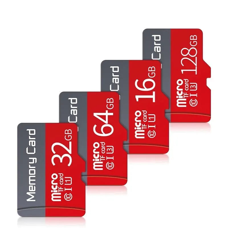 TF memory card microSD for recorders dashcams CCTV with capacity options up to 512GB