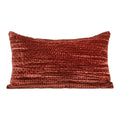 Mercerized velvet embossed cushion pillow in Green, 50x50cm square, on a modern sofa