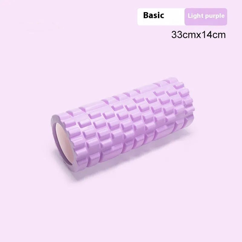 EVA foam roller for fitness recovery in multiple colour and size options