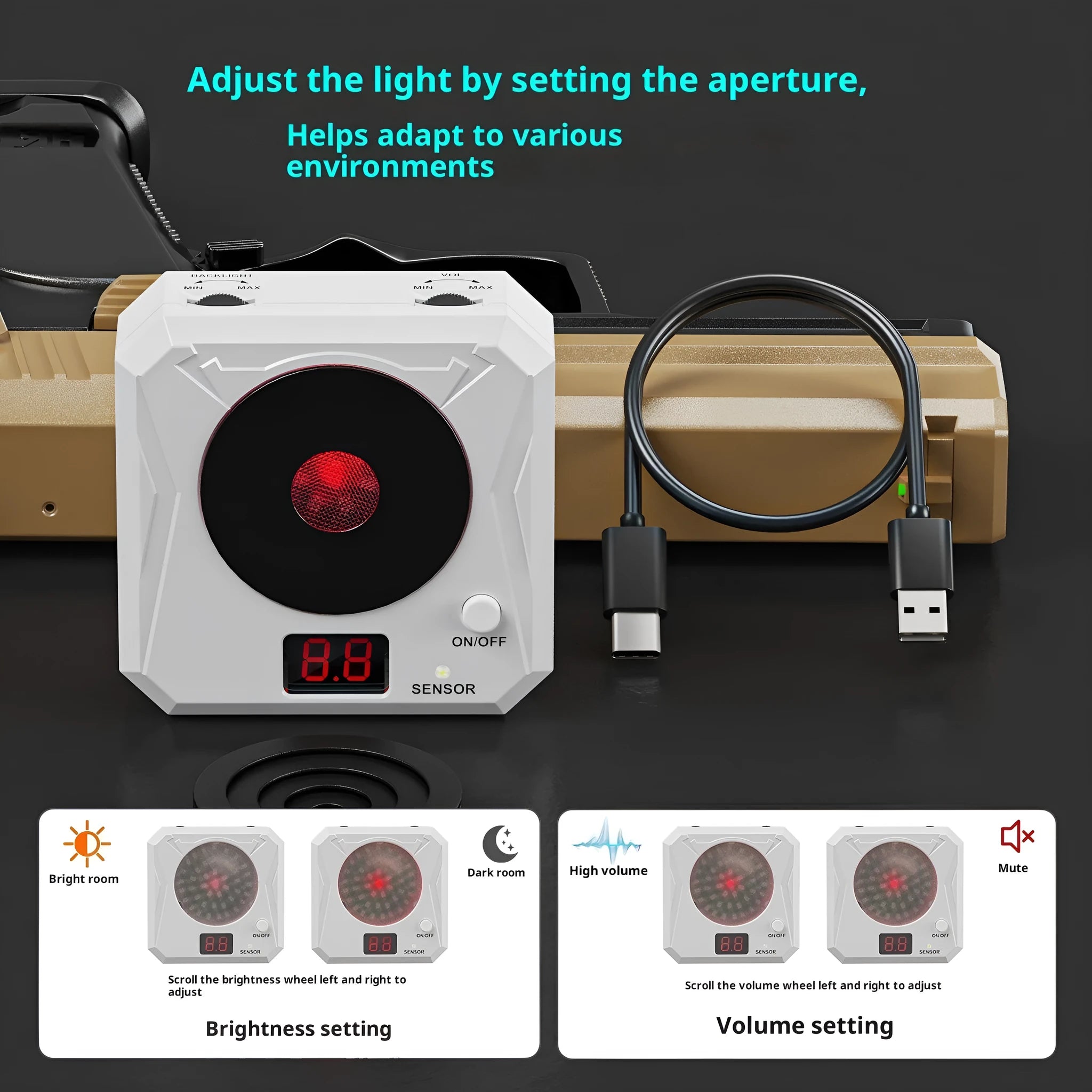Laser target dry fire training system with infrared counting electronic target on magnetic plate with replaceable rings