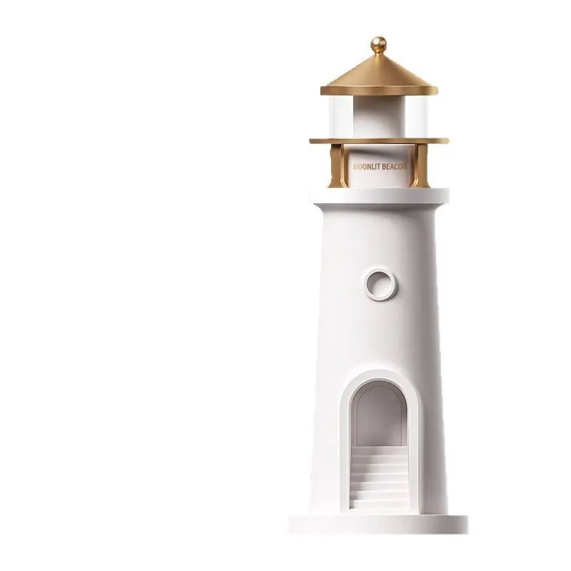 Geometric modern table lamp with human body induction and Bluetooth speaker, measuring 70x72x242mm