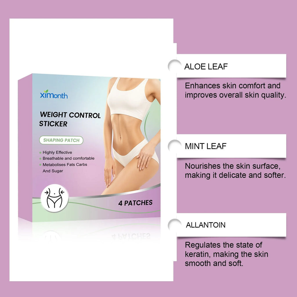 Body nursing adhesive bandage with hydrogel and microneedle construction, four-piece pack