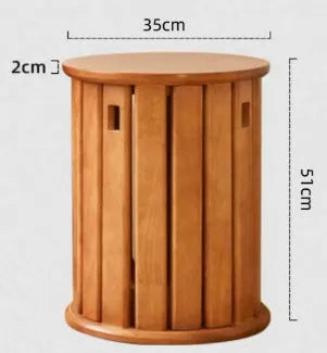 Stackable iron dining stool in modern round design with metal construction