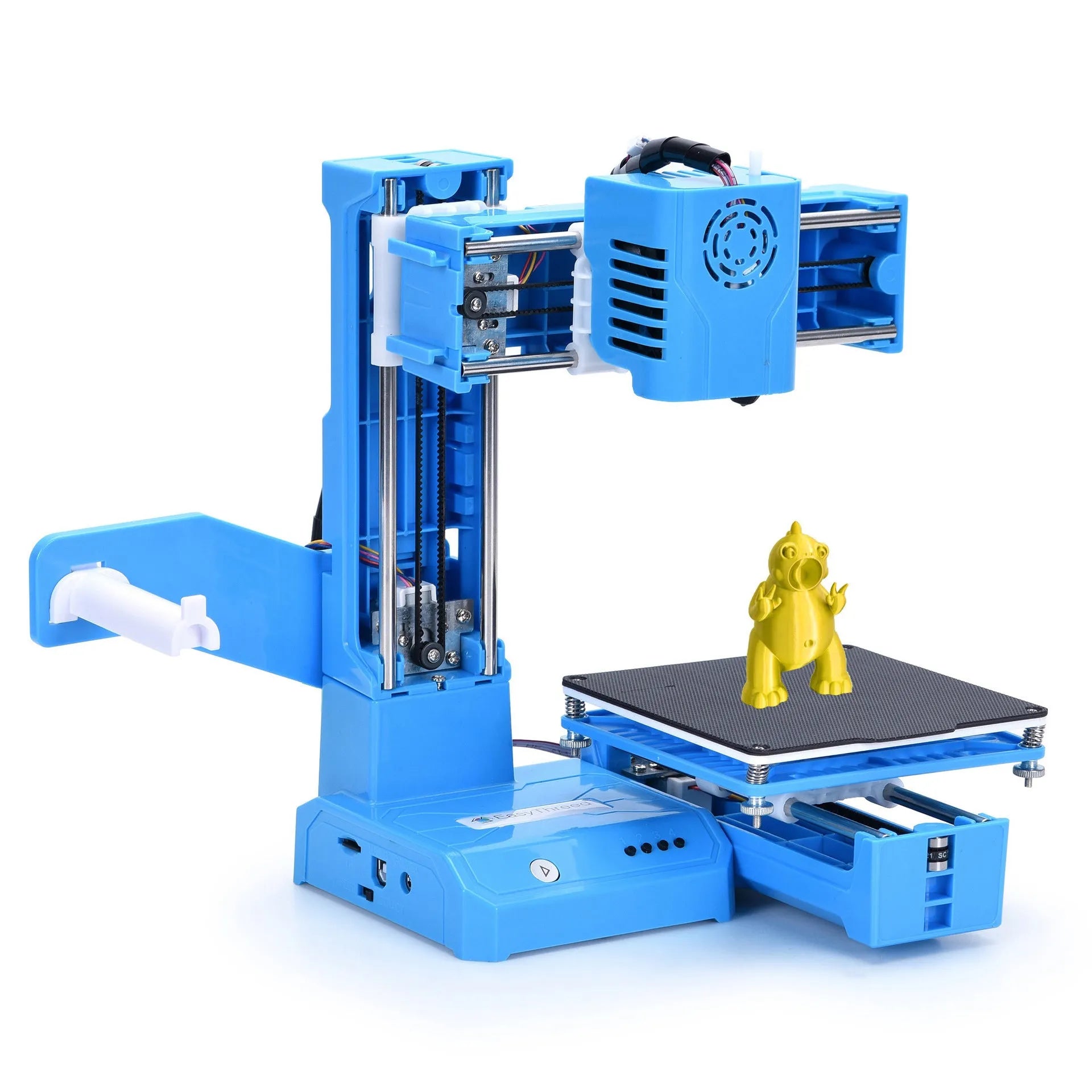 K9 Mini FDM 3D Printer with 100x100mm build area for PLA filament printing