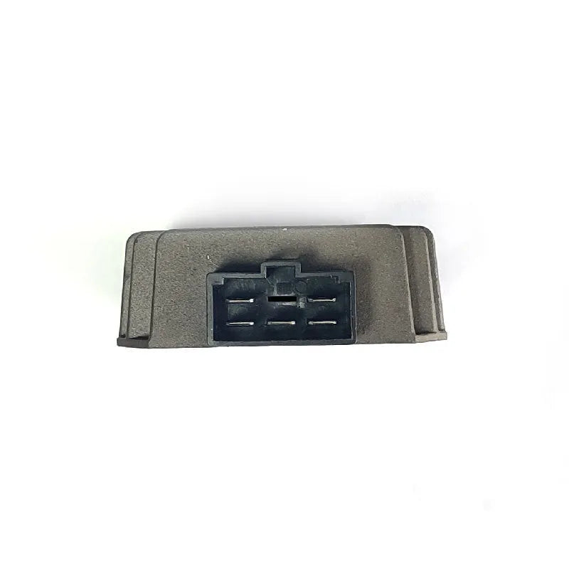 Black motorcycle voltage regulator rectifier with 0-100V adjustable output
