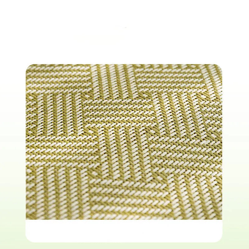 Fruit backrest pet nest mat in green or yellow with four size options for pets and toys