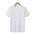 Loose fit cotton t-shirt in multiple solid colours including navy blue, red and white