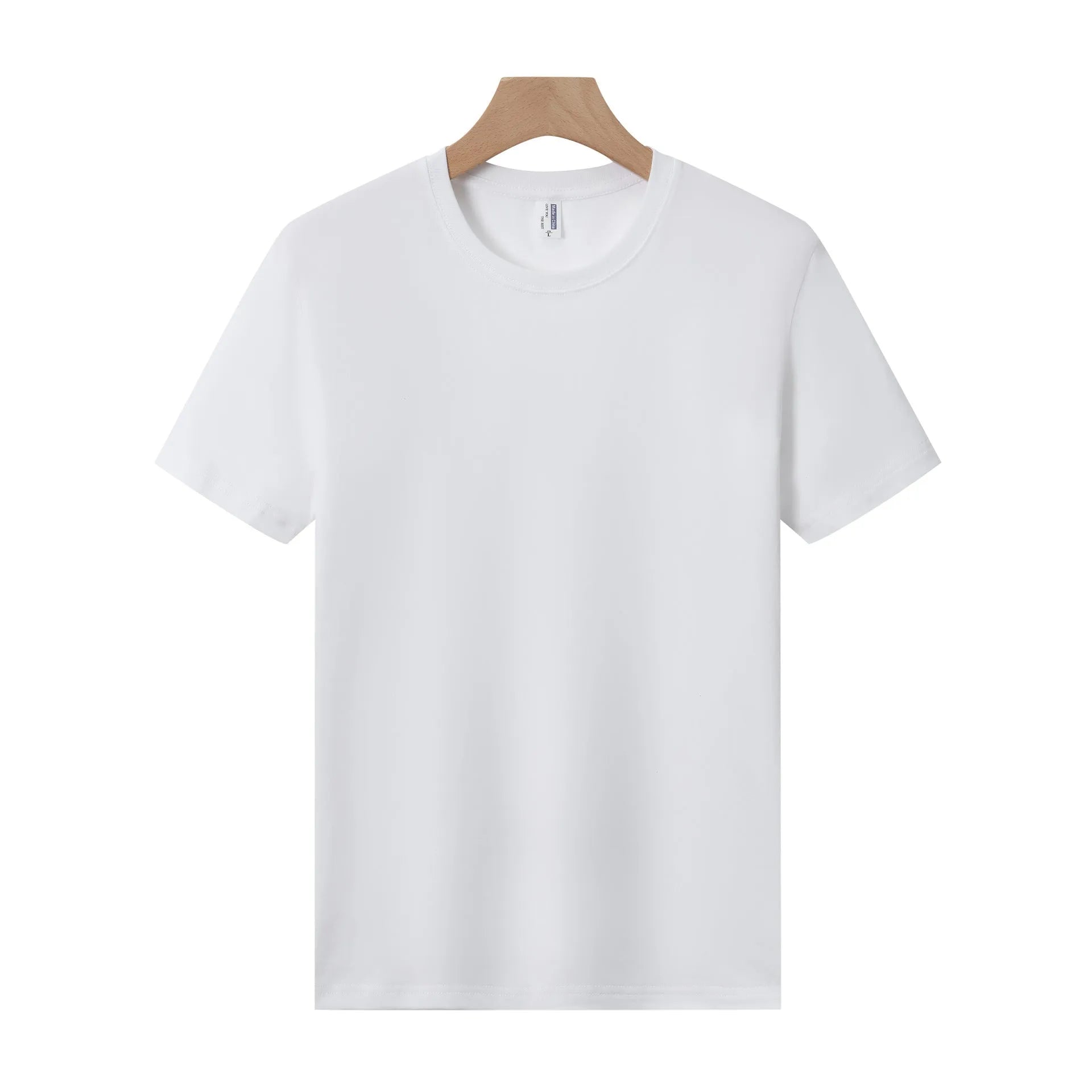 Loose fit cotton t-shirt in multiple solid colours including navy blue, red and white