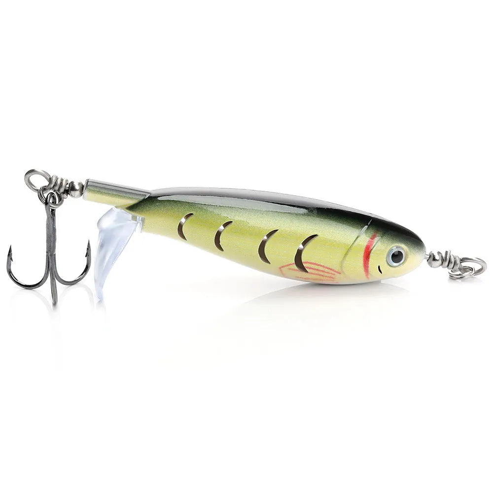 7.5cm artificial soft plastic fishing bait lure with bionic design for freshwater predator angling