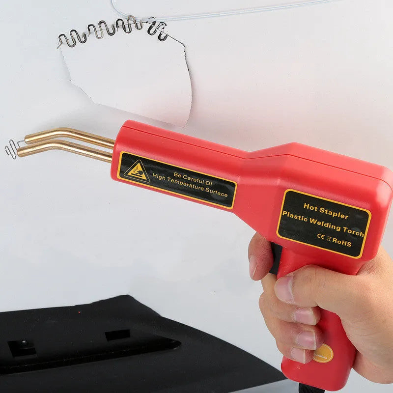 CR-307 plastic repair welding gun for car bumpers with LED light and 1.7M power cord