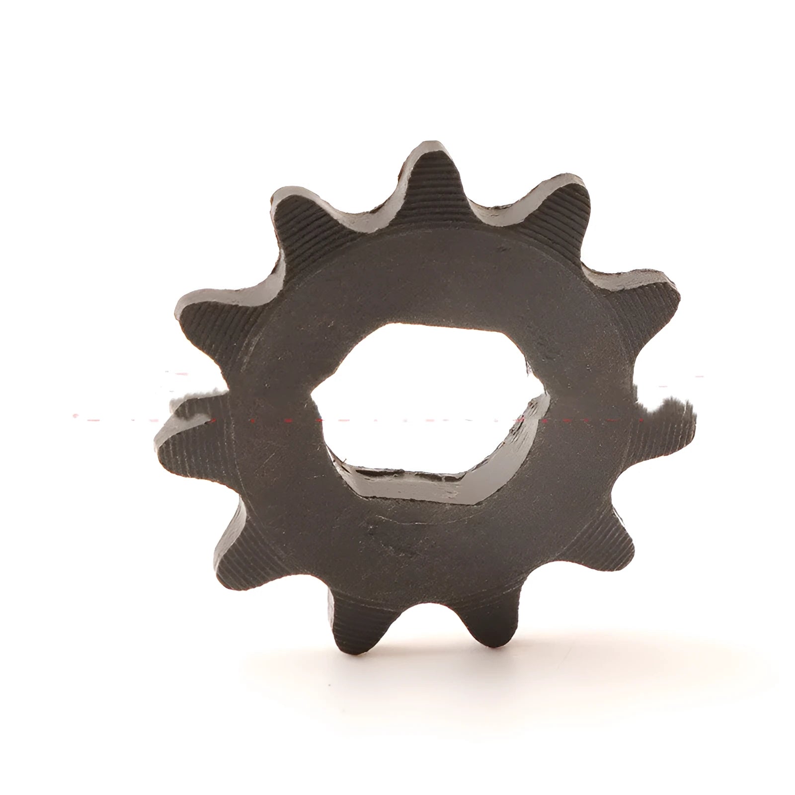 Cast iron 11-tooth motorcycle sprocket with non-circular design for 25hT8F chain reduction motors