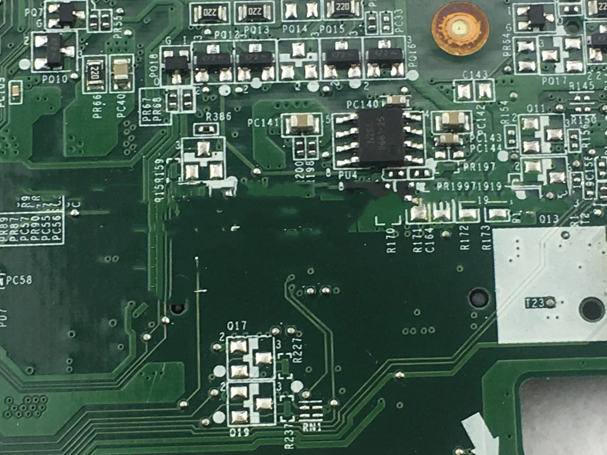 D257 notebook motherboard replacement board for laptop repair