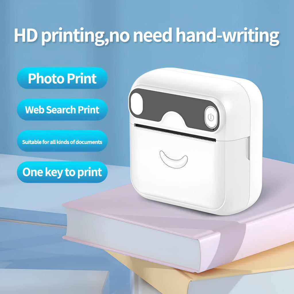 Household portable pocket wrong question thermal printer in compact design