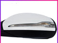 Mercedes-Benz W205 C-Class rearview mirror replacement assembly with ABS plastic shell