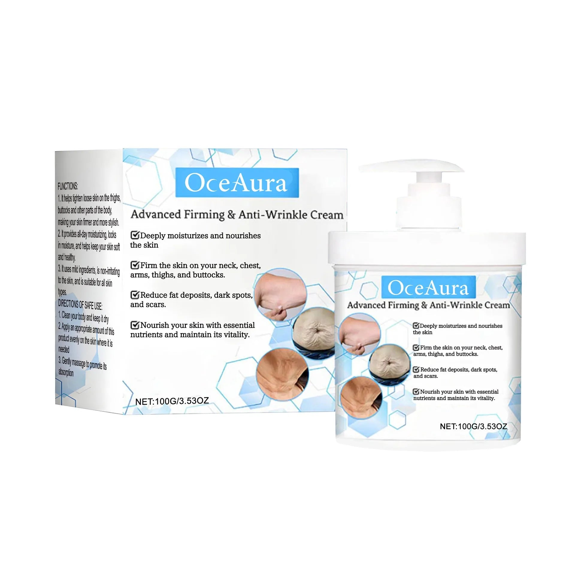 100g gentle moisturising cream with hyaluronic acid and nicotinamide