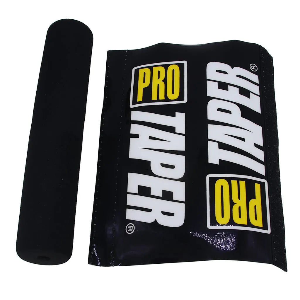 25cm motorcycle handlebar foam cover in black, blue, or red colours with waterproof rubber foam construction