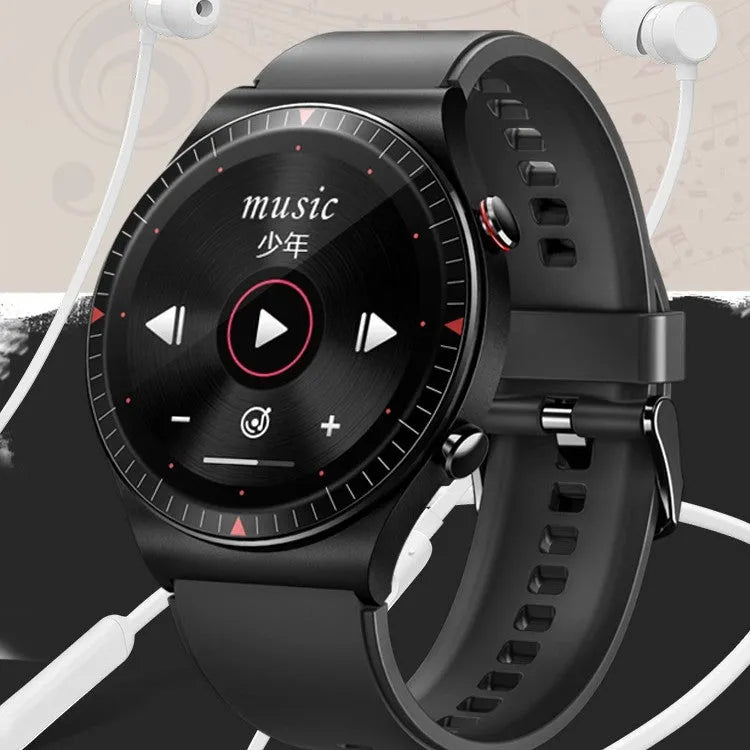 Bluetooth call recording phone bracelet with 1.28-inch touch screen and TPU strap