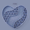 Bright bamboo green silicone dog licking mat on a light floor, textured surface with ridges, 20x18.5cm