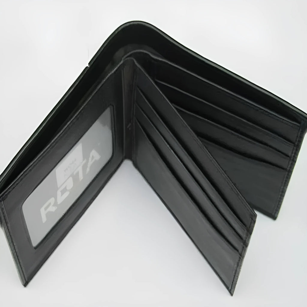Short pearl fishskin grinding beads wallet with cowhide leather in horizontal square design