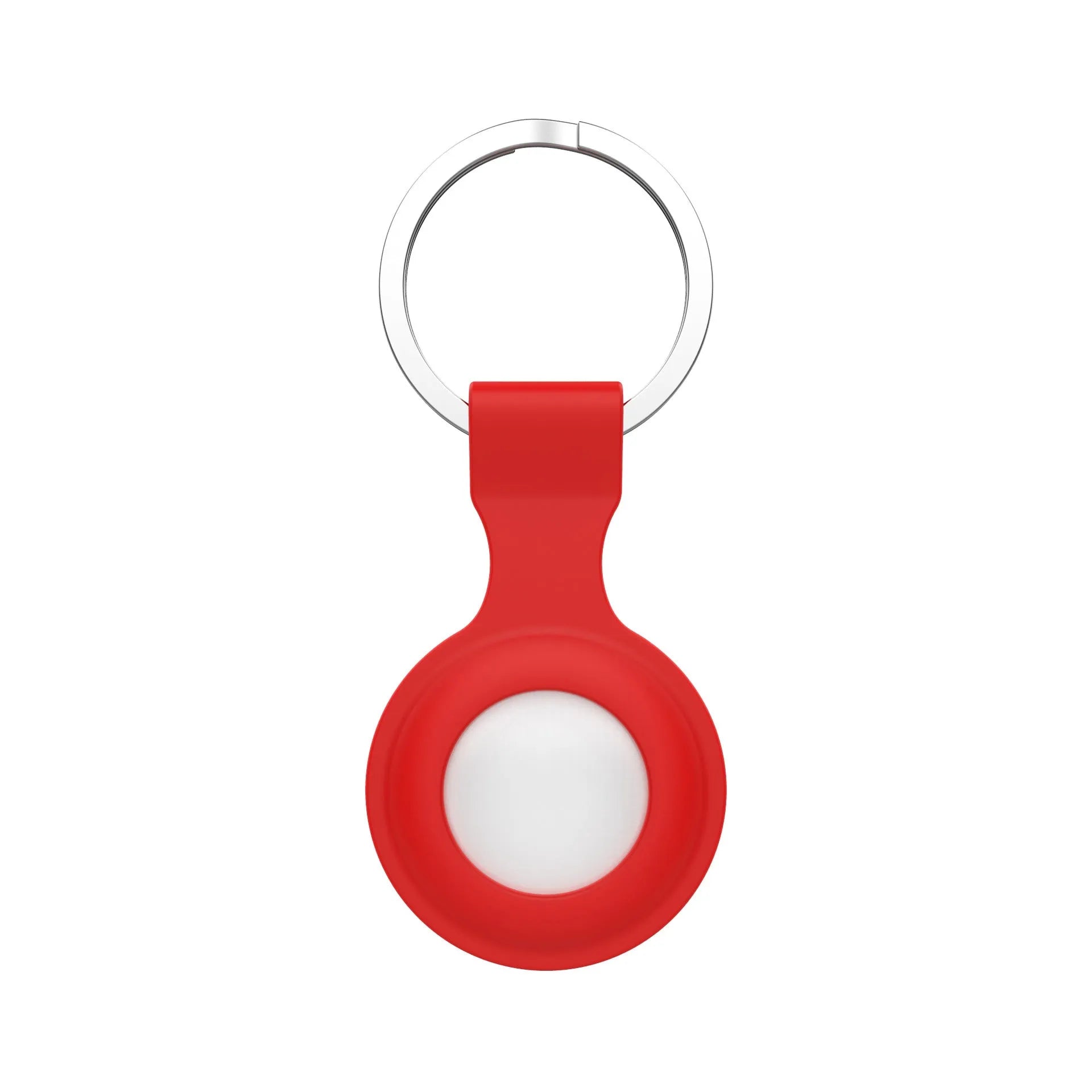 Silicone protective sleeve for Apple Airtag case in multiple colour options