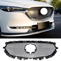 Mazda CX5 second generation medium mesh GT sports air intake grille decoration in black finish