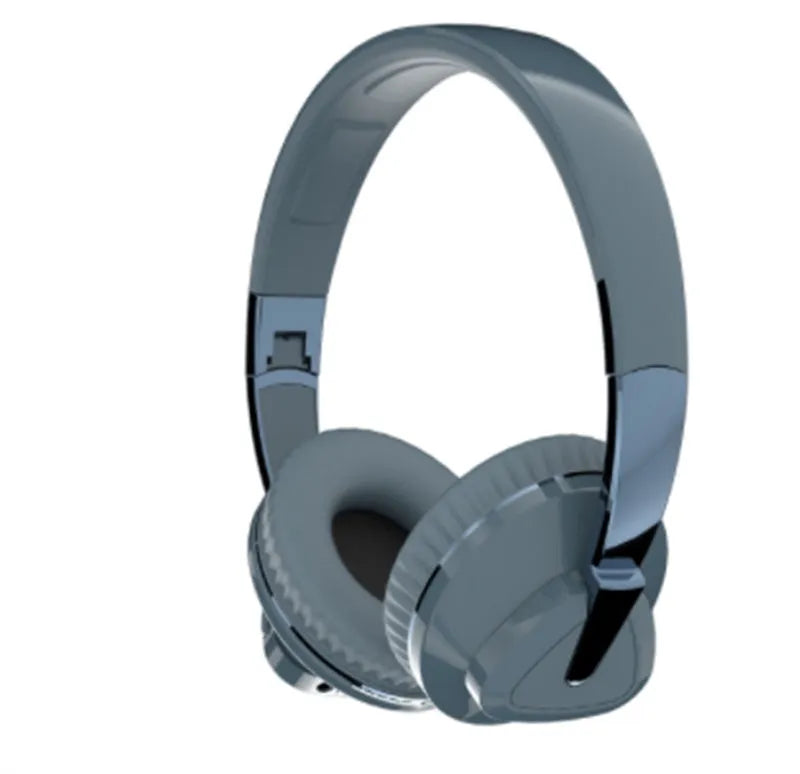H3 wireless subwoofer headset with all-inclusive ear cups in black, white, blue, or khaki colours