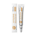 10g tube of retinol anti-ageing eye cream containing hyaluronic acid and collagen