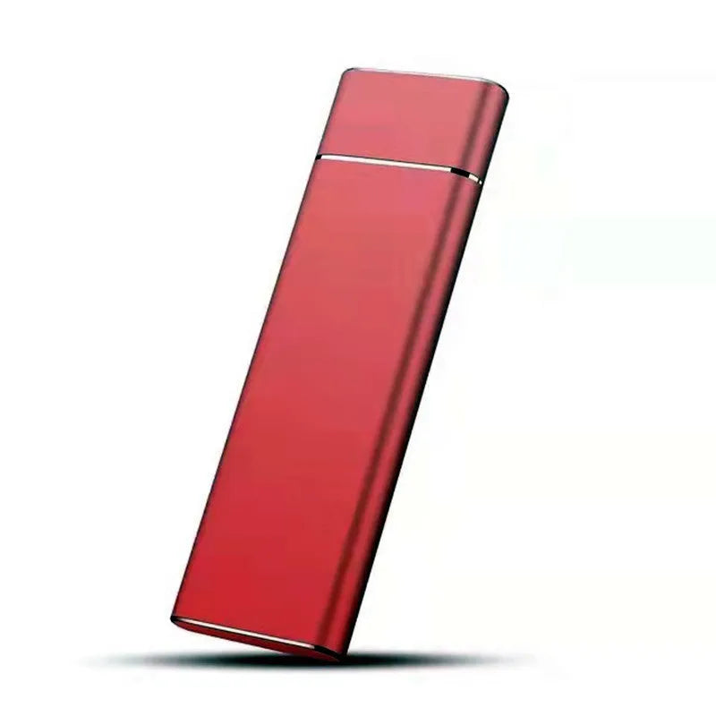 6TB mobile hard disk SSD with ultra-thin metal shell in multiple colour options