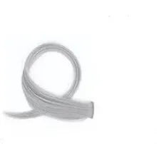 Gradient colour long curly hair wig patch extension piece approximately 60cm in length