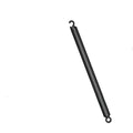 Fitness tension rope push-pull rod with elastic rope and handles for strength training