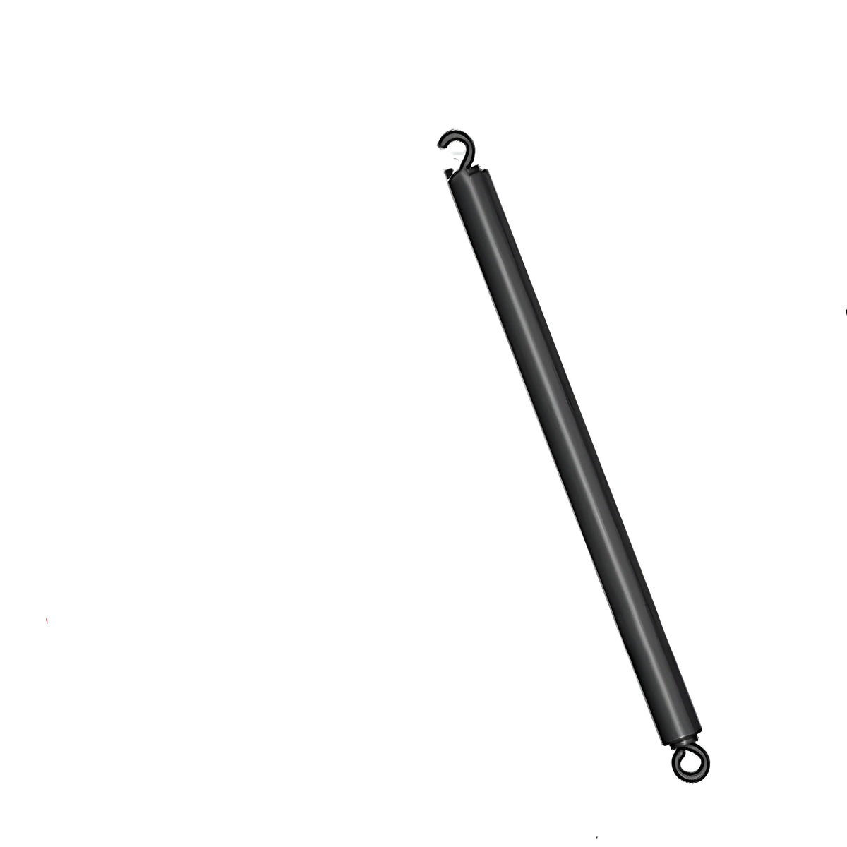 Fitness tension rope push-pull rod with elastic rope and handles for strength training