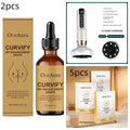 Electric vacuum cupping massager with green body and suction cups for anti-cellulite and gua sha massage