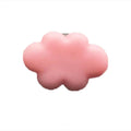 Resin car fragrance clip in six colour options for air vent decoration and aroma diffusion