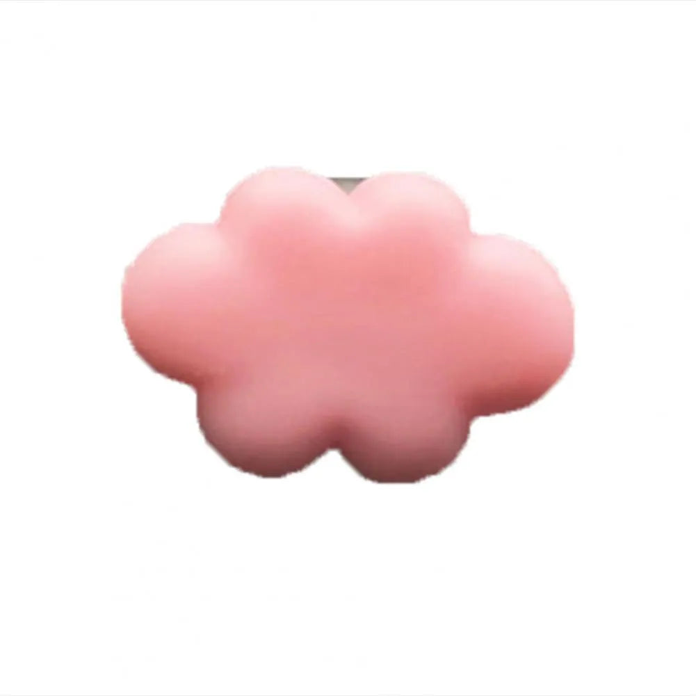 Resin car fragrance clip in six colour options for air vent decoration and aroma diffusion
