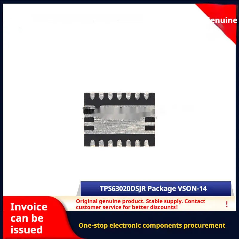 TPS63020DSJR buckboost converter in VSON-14 package from Mingchangxing Micro