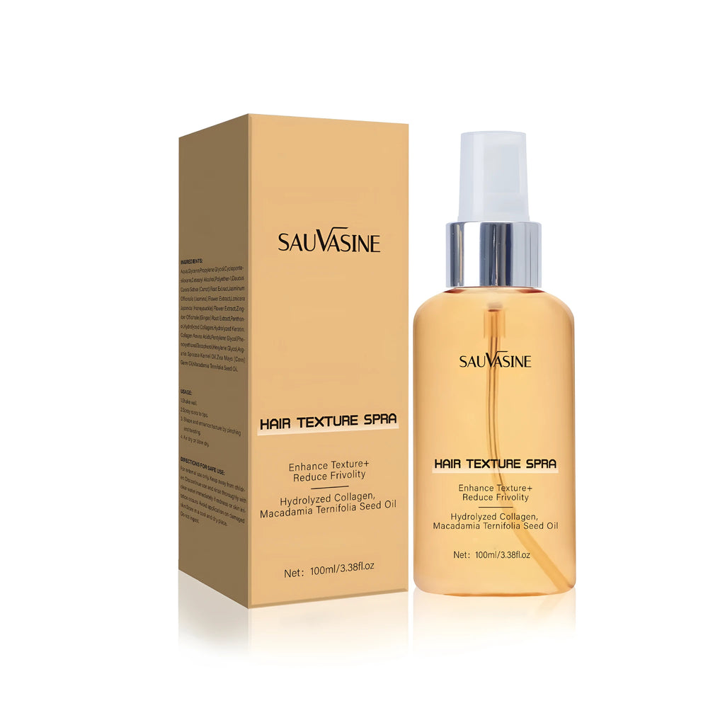 100ml bottle of SWX-248 classified scalp care spray for frizz reduction and moisturisation.