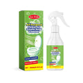 200ml multi-functional household grease cleaning spray bottle with measurement specifications