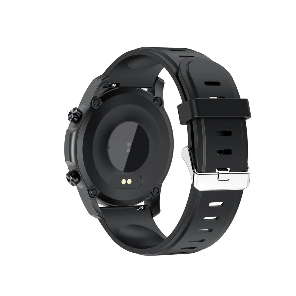 Youth2 smart bracelet in black or grey with a 1.3-inch screen and zinc alloy case on a wrist.