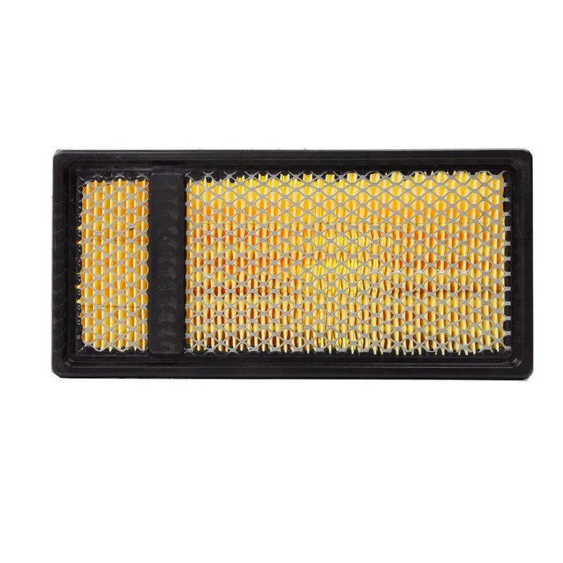 Dodge Ram pickup truck engine air filter cartridge showing dimensions