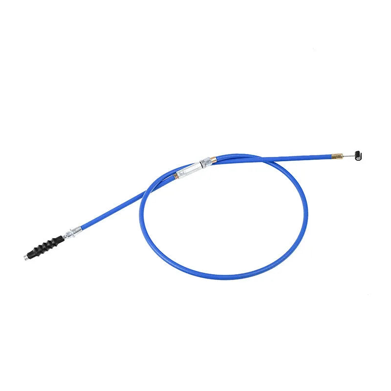 Scrambling motorcycle clutch cable 0.98 metres length for 110-125cc Apollo ATV in black blue red yellow options