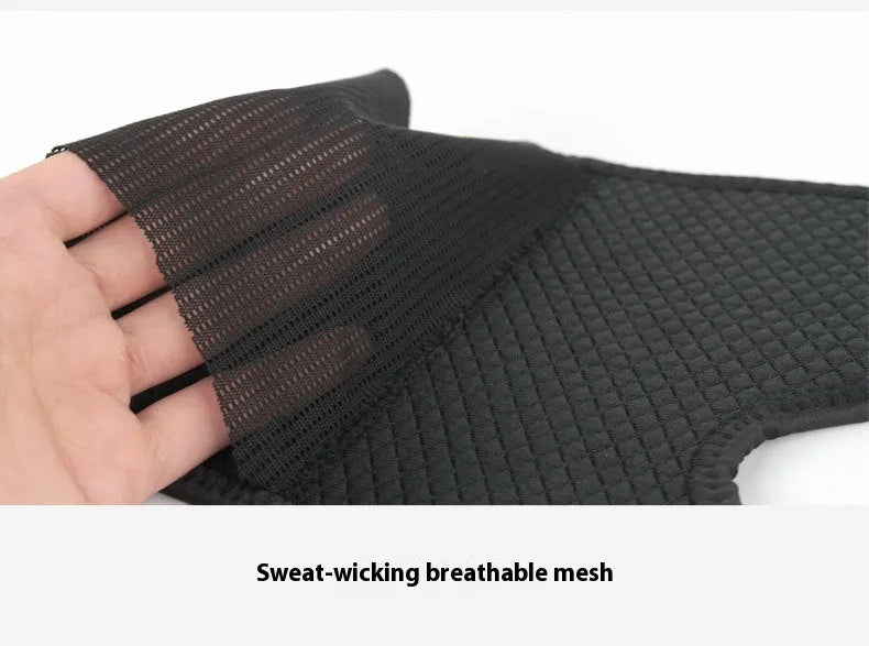 Men's joint tendon sheath support gloves with neoprene and aluminium plywood construction for sports
