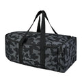 Portable remote control fishing bag made from 1000D polyester fibre, available in camouflage and black colours, for storing fishing boat and remote control.