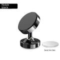 Dot magnetic car phone holder with air vent clip in zinc alloy construction