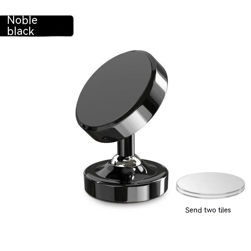 Dot magnetic car phone holder with air vent clip in zinc alloy construction