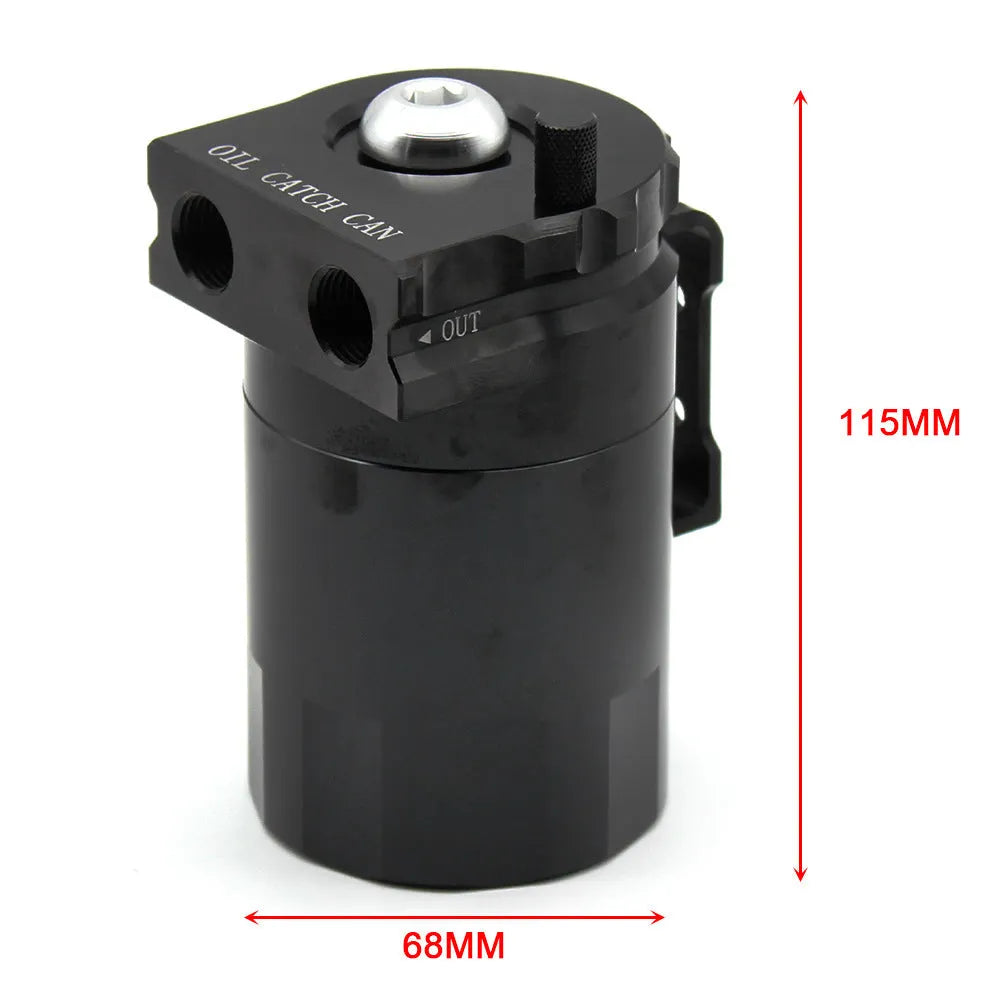Aluminium alloy engine oil breathable pot for car modification in four colour options