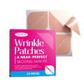 Light-textured nursing patch with hyaluronic acid and collagen in a 24-pack, cooling gel for breastfeeding comfort