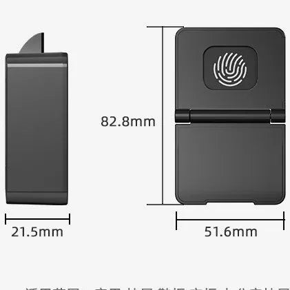 F079 punch-free invisible drawer lock with key for wardrobe and sauna
