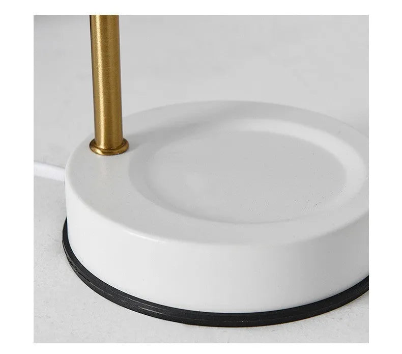 Creative aromatherapy lamp with hardware body, dimmable GU10 light, 11x27 cm, black colour option