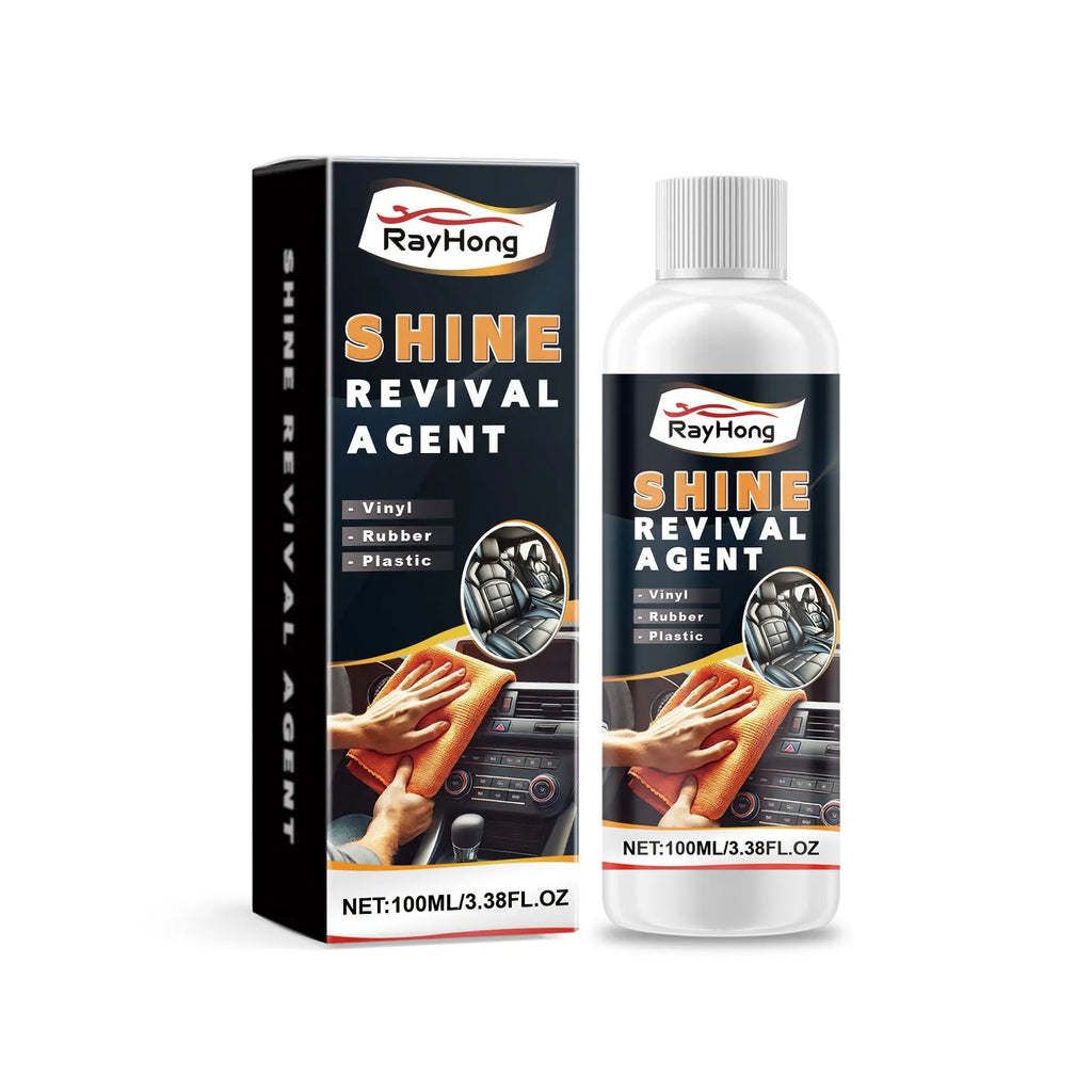 100ml car plastic renovation agent bottle for cleaning and decontaminating automotive trim