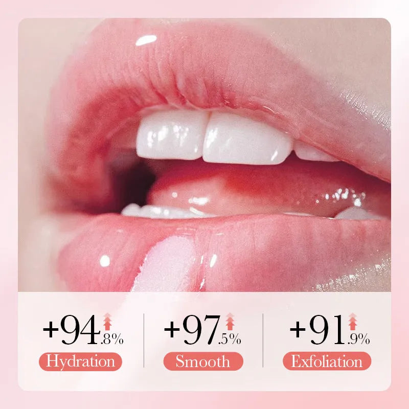 4ml moisturising lip gloss tube with hydrating formula for sheer lip colour